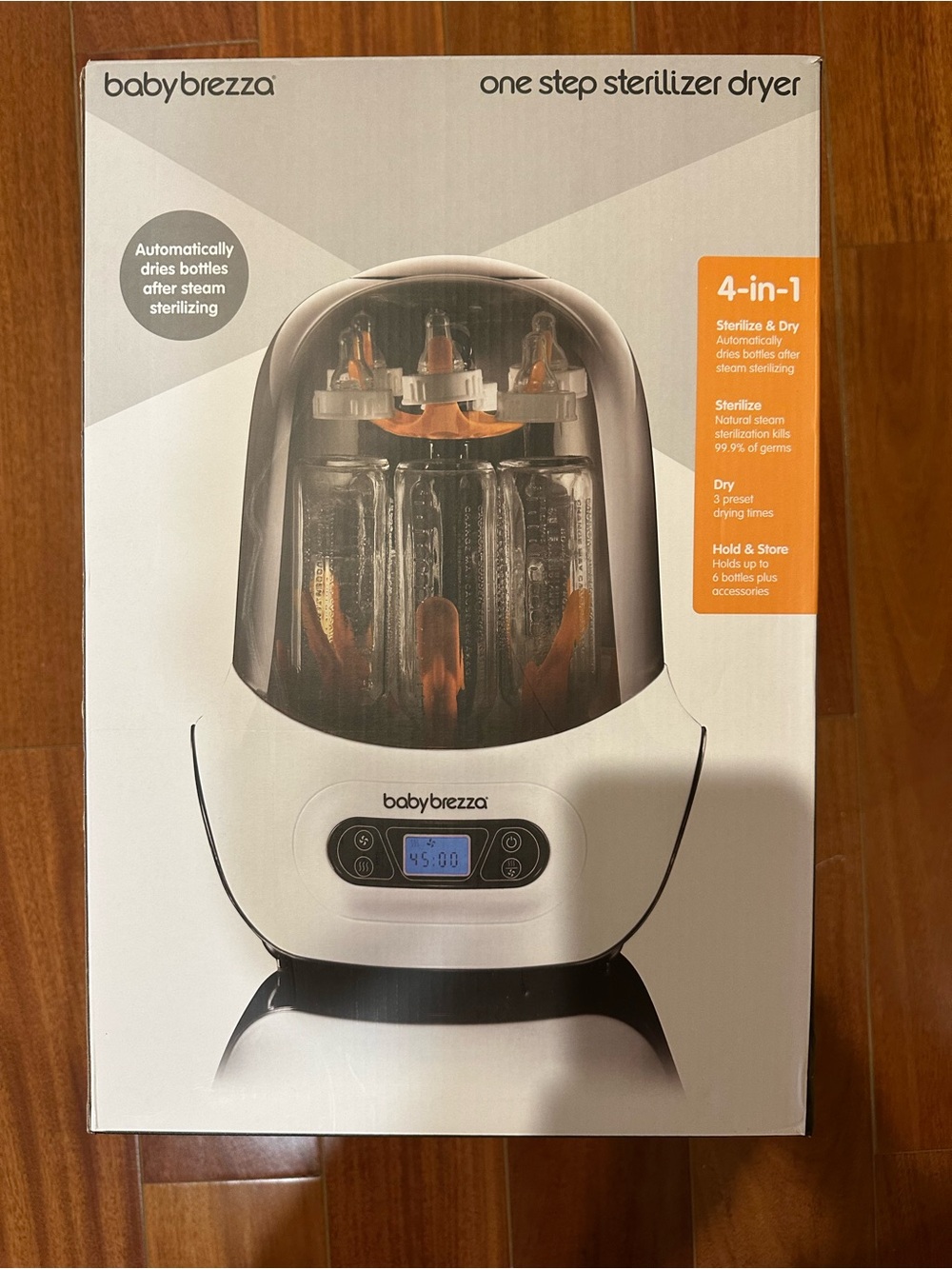 Baby Brezza One Step Sterilizer Dryer 4-in-1